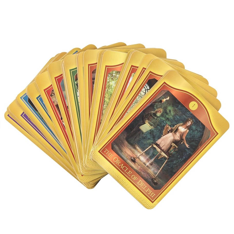 image 1 of Something Different Akashic Tarot Cards Deck | Multi | Multicoloured | 1