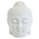 image 1 of Something Different White Buddha Head Oil Burner - White - One Size