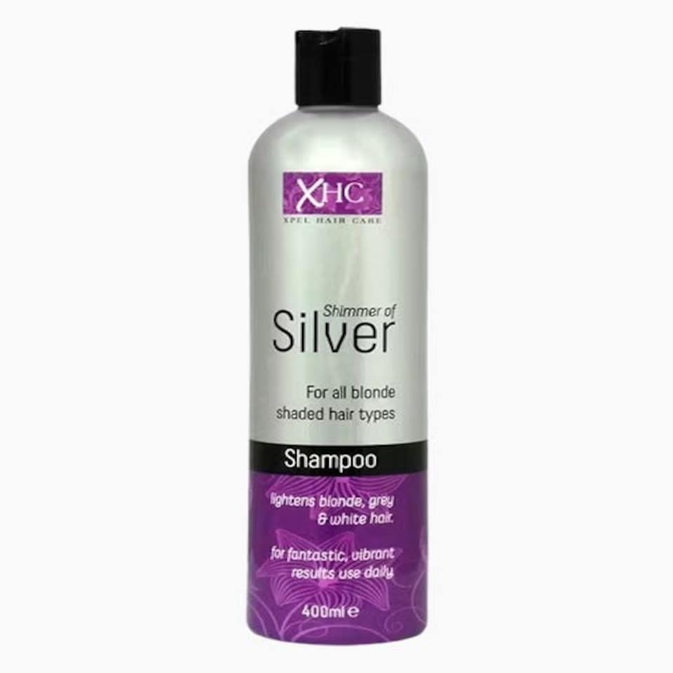 image 1 of Xpel Marketing XHC Xpel Hair Care Shimmer Of Silver Shampoo 400 ml