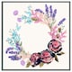 image 1 of Beautiful reath (Picture Frame) Grey | L