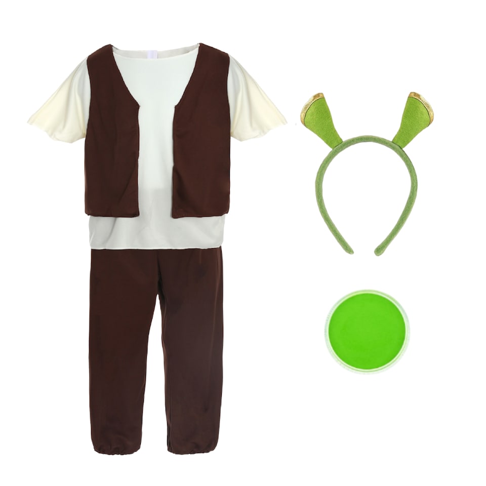 image 1 of Green Ogre Costume | Multi | M