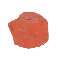 Something Different Red Jasper Incense Stick Holder - Red - One Size