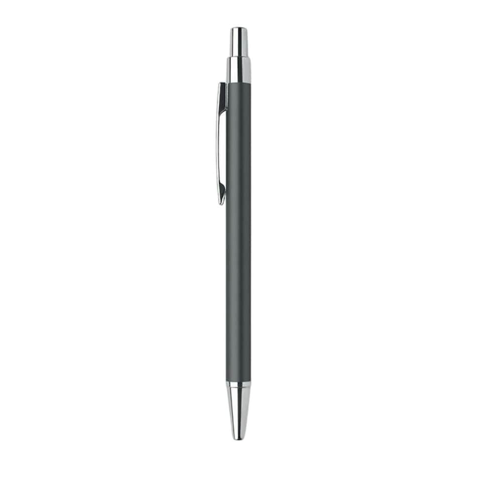 image 1 of MidOcean Dana Recycled Aluminium Ballpoint Pen - Titanium - 14mm x 0.8mm