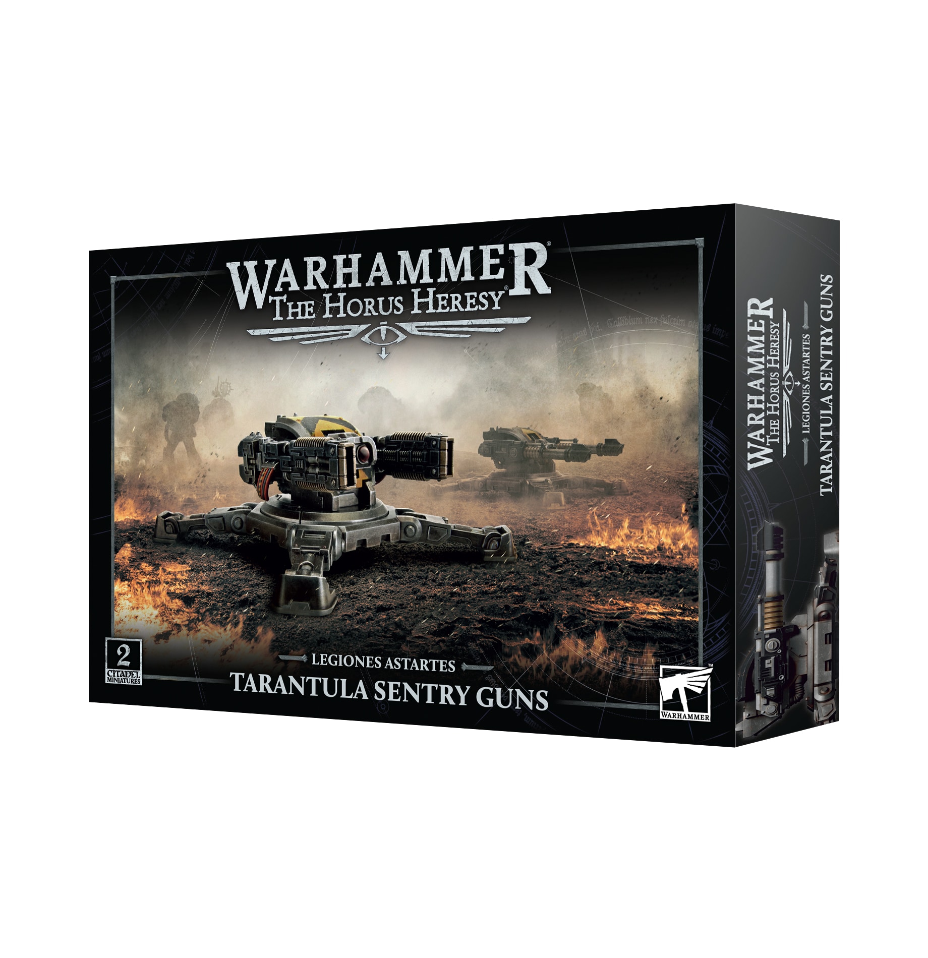 Tarantula Sentry Guns The Horus Heresy