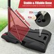 image 9 of COSTWAY Portable Basketball Hoop Backboard Basketball Black | Standard