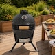 image 1 of Kamado 13" Ceramic BBQ Grill Smoker Charcoal Cooking Oven Portable