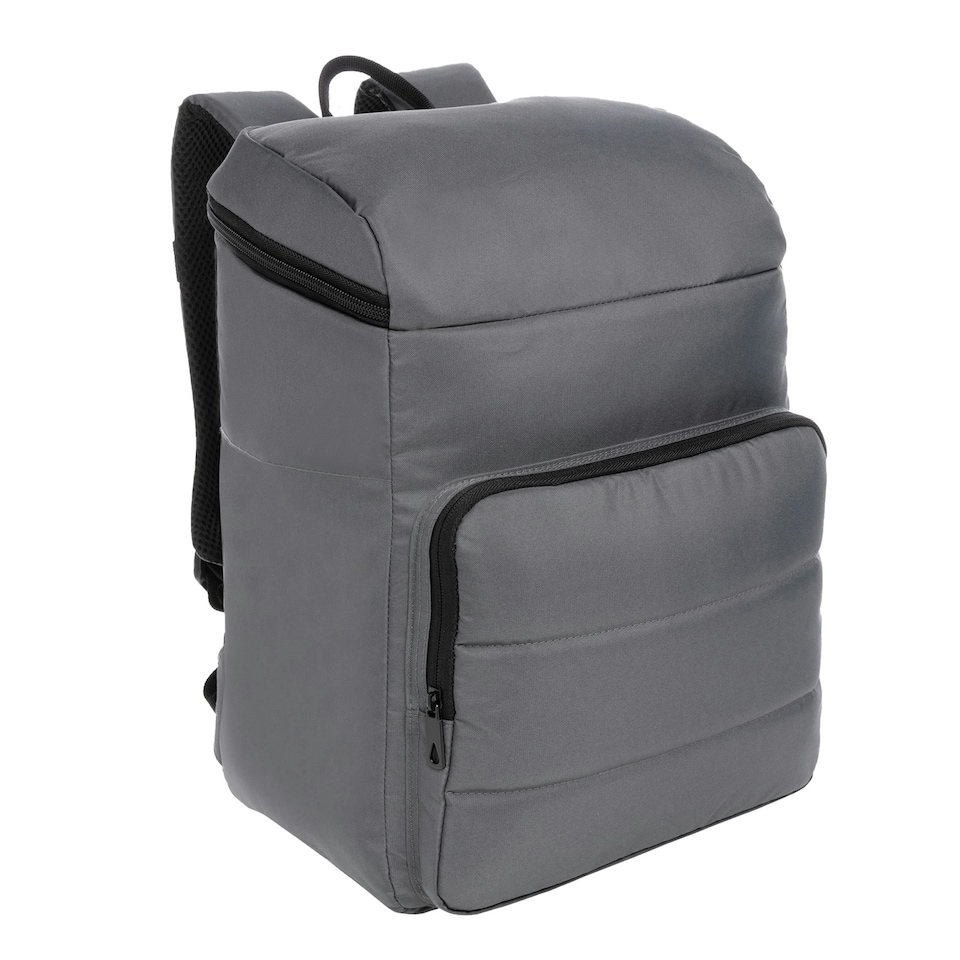 image 1 of XD Xclusive Impact Aware RPET 14L Cooler Bag - Anthracite - One Size Grey