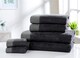 image 2 of Tidal Pure Cotton Face Towels Super Soft and Absorbant | Grey | Face cloth | 1