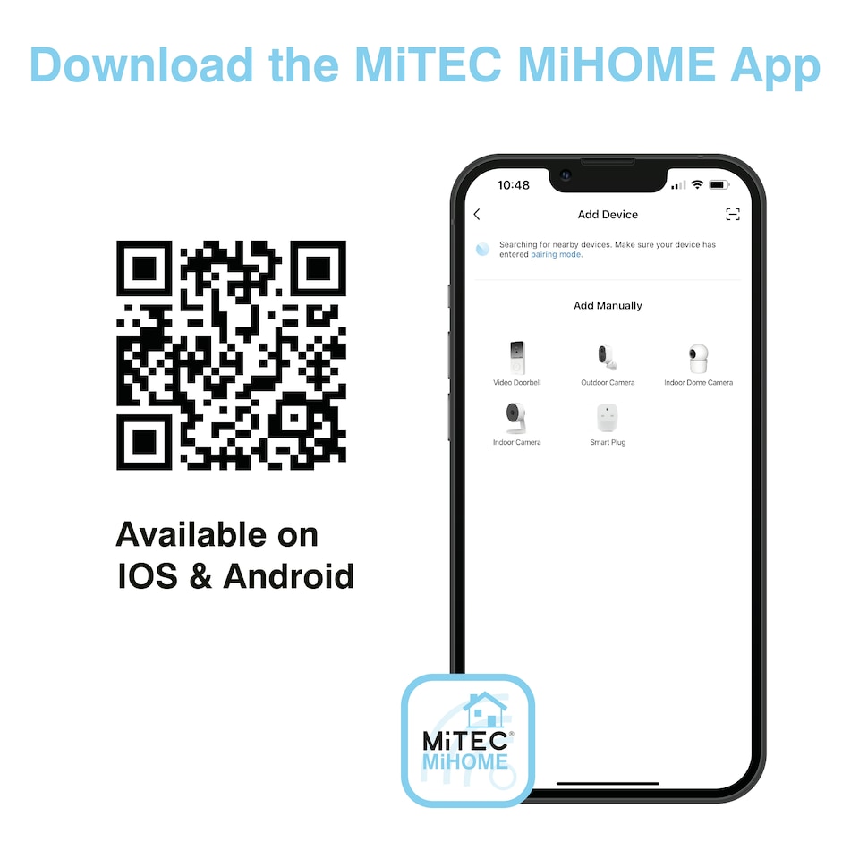 image 1 of MiTEC MiHOME Outdoor Camera