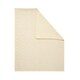 image 1 of BHS Cable Knit Throw with Sherpa Backing, Cream