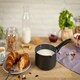 image 2 of Easy Induction Milk Pan 16cm Black