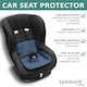 image 2 of Lynmark® Potty Training Car Seat Protector Cover for Spills, Nappy Leaks, and Accidents Blue | Navy | 1 pack