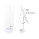 image 8 of Full Size LED Makeup Mirror 1x 3x 5x & 10x Magnification