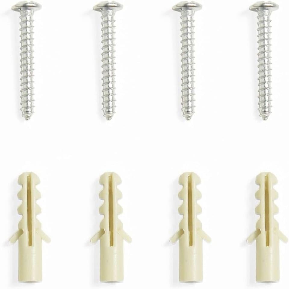 image 1 of 19 mm Extendable Metal Curtain Pole Rods - Bronze (Ball Finials, 70-120 cm)