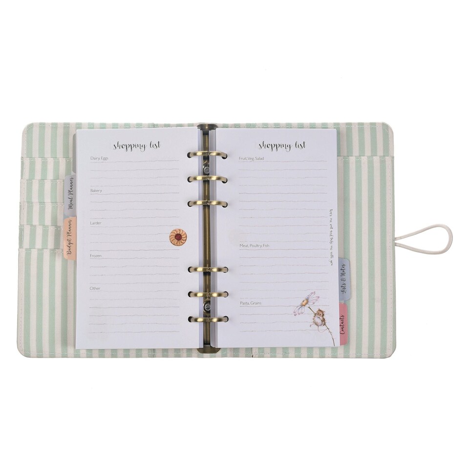 image 1 of Wrendale Designs Personal Organiser - Choice of Bumble Bee or Hare