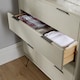 image 5 of Chest of 4 Drawers Clothing Cabinet Storage Organiser Bedroom Furniture | Grey