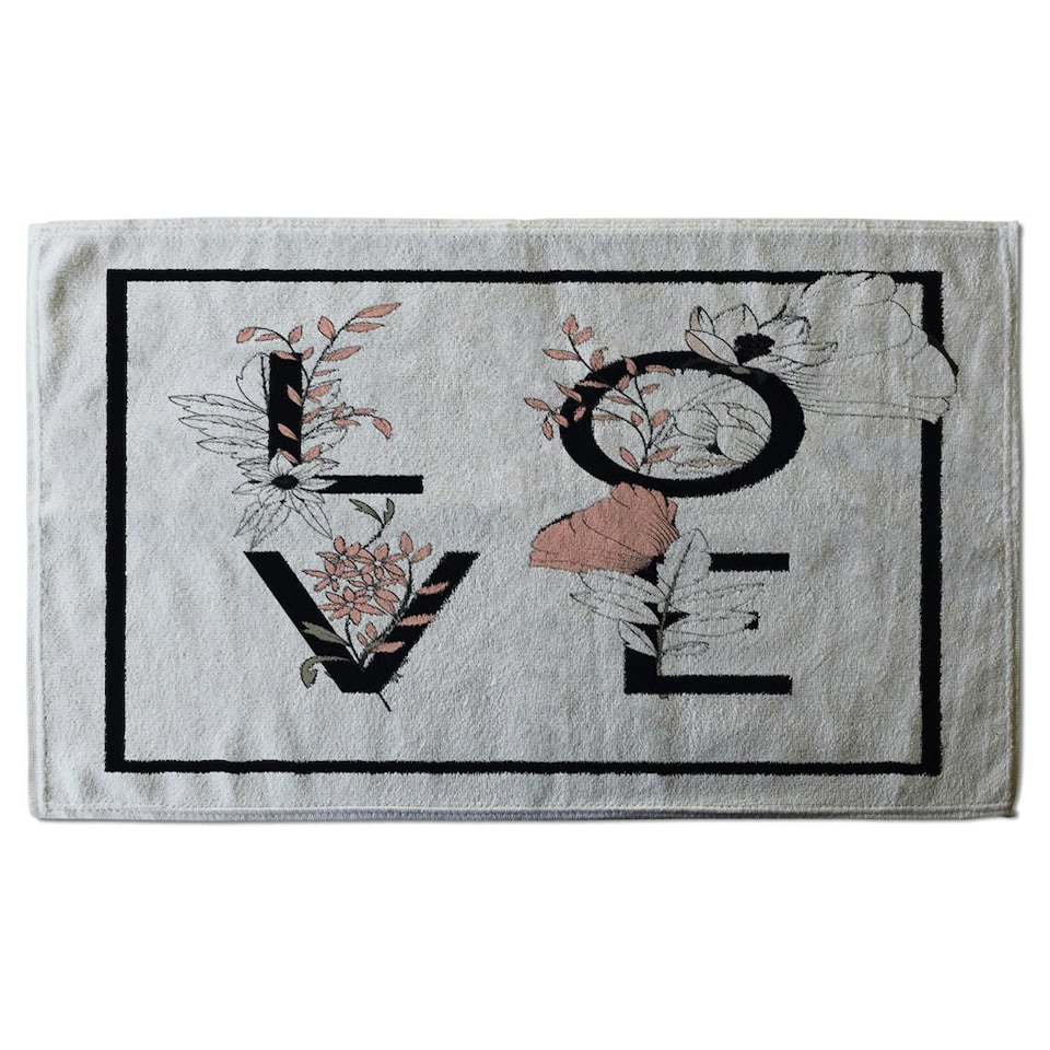 image 1 of Love (Kitchen Towel)