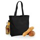 image 2 of Westford Mill Bag For Life Maxi Shopper Bag - Black - One Size | Black