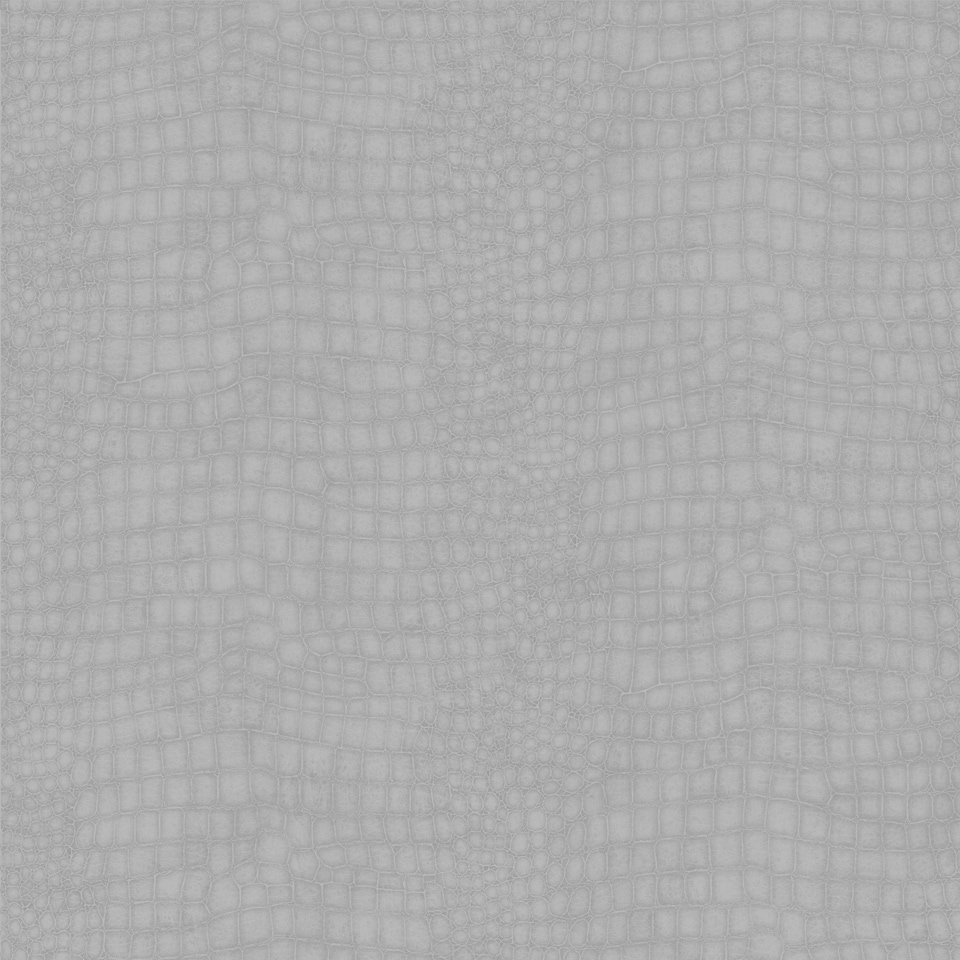image 1 of Superfresco Easy Crocodile Grey Wallpaper | Grey | Grey | 10m Length x 52cm Width