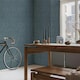 image 1 of Superfresco Easy Zara Teal Wallpaper | Blue | Blue | 10m Length x 52cm Width