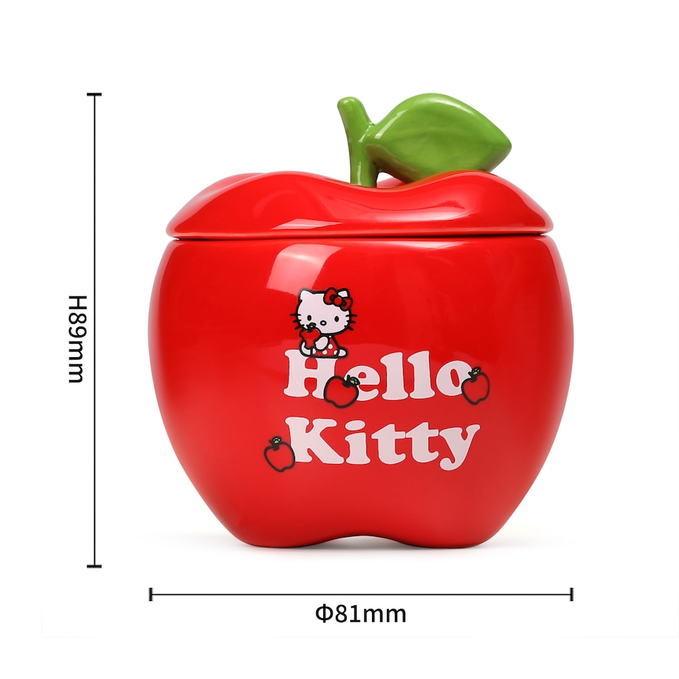 Hello Kitty Apple Shaped Candle 170g - Sweet Apple - Tesco Groceries