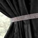 image 1 of Intimates Diamante Strip Curtain Tieback Pair Pink | Blush Pink