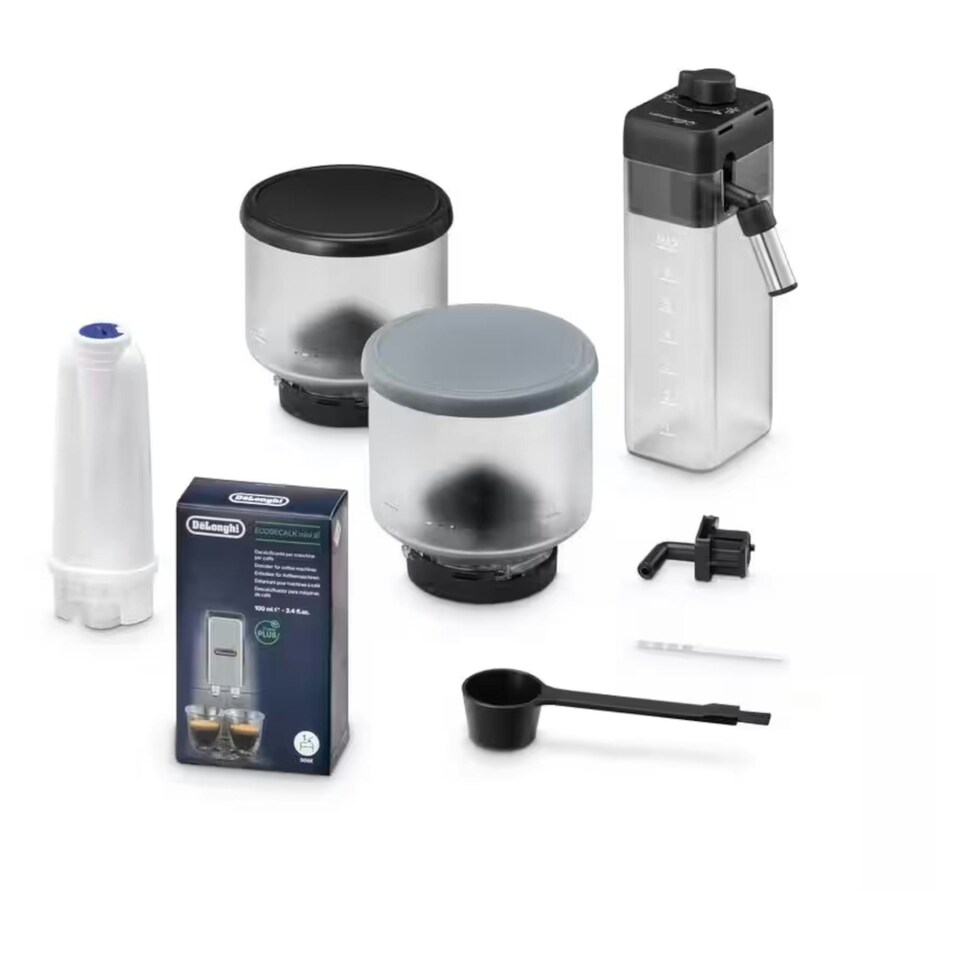 image 1 of De'Longhi Rivelia Bean to Cup Coffee Machine - EXAM440.55.G Grey