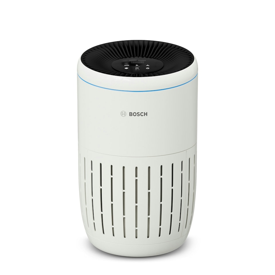 Bosch Air 2000i Smart Air Purifier - Covers 37.5 m² - Effectively Filters Over 99% of Pollutants - Air Filter, Smart Sensor, Auto/Sleep Mode