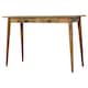 image 4 of Artisan Furniture Solid Wood 2 Drawer Nordic Writing Desk