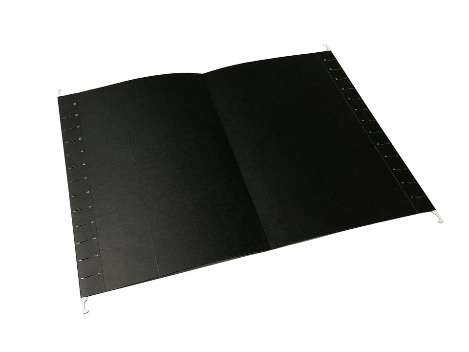 image 1 of Pack of 50 Black Foolscap Suspension Files