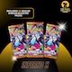 image 3 of Pokemon Cards Mega Inferno X Booster Box x 30 Pokemon Cards Korean Phantasmal Flames - TCYM Import