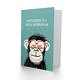 image 2 of Special Brother in Law Cheeky Chimp Nerd Chimpanzee Monkey Birthday Card