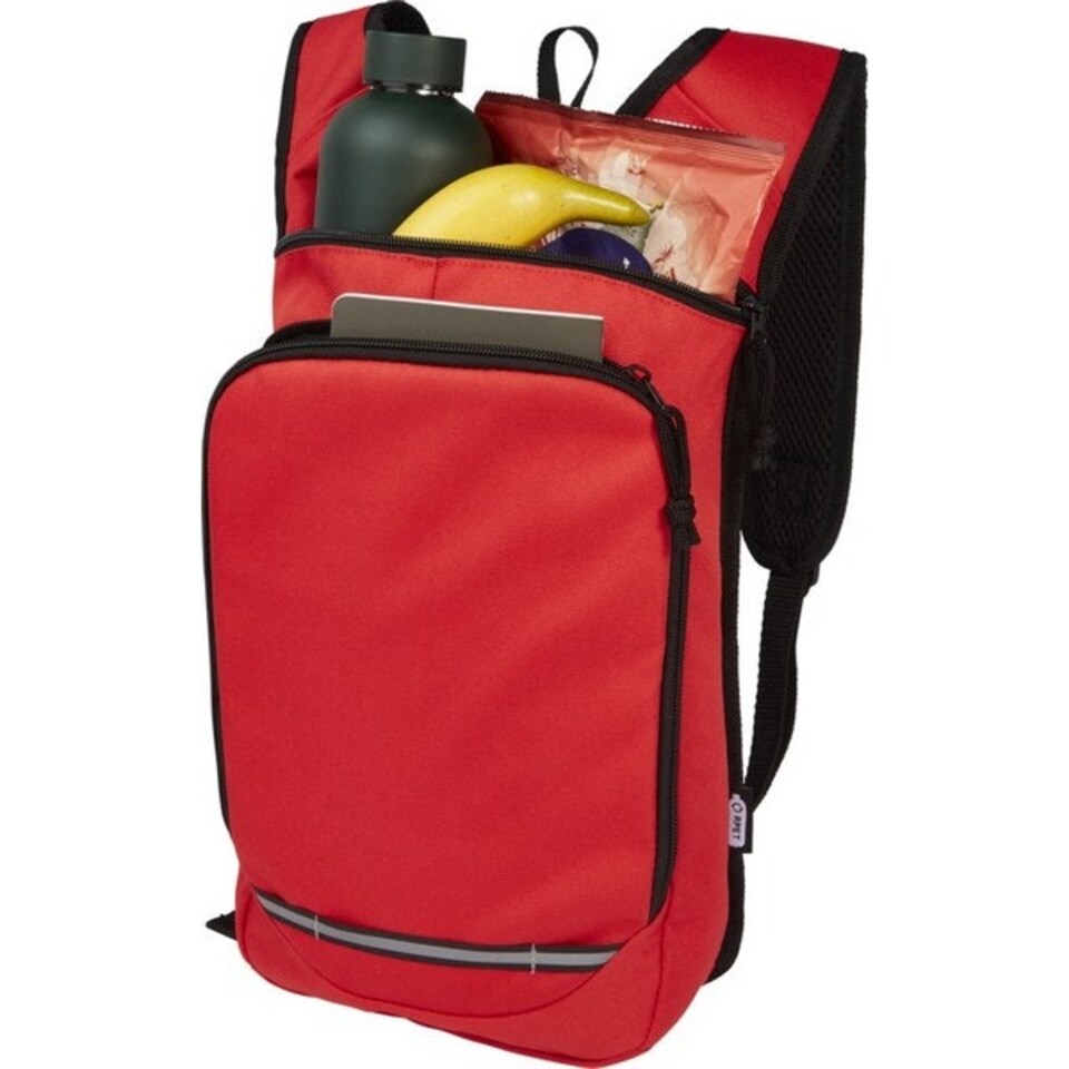 image 1 of Trails RPET Outdoor Backpack - Red - One Size