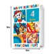 image 2 of Paw Patrol Age Sticker Birthday Card