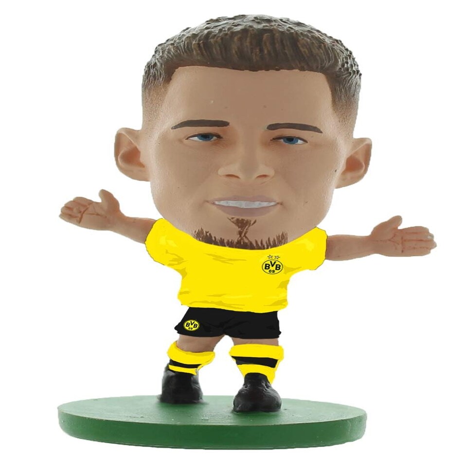 Soccerstarz - Borussia Dortmund Thorgan Hazard - Home Kit Classic Kit /Figures - Creative Toys Company - TOYS
