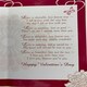 image 3 of I Love you More Then Words Can Say Sentimental Verse Valentine's Day card