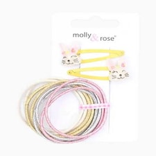 Molly And Rose Animal Sleepies And Elastics Set