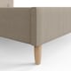 image 6 of Florence Boucle Ottoman Storage Bed King Natural Stone | Grey | Natural Stone
