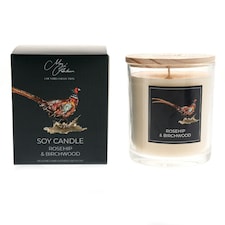 Meg Hawkins 250g Candle - Rosehip and Birchwood