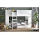 image 1 of All White Finish Bunk Bed 3ft (90cm)