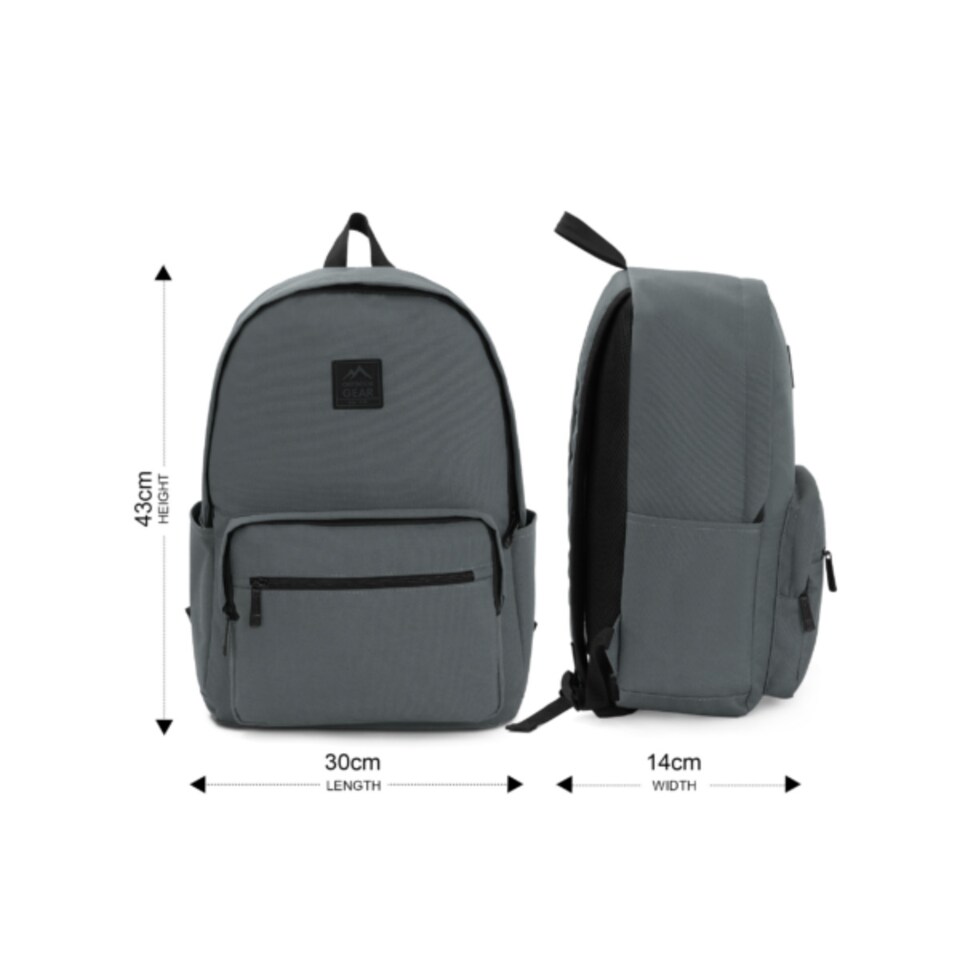 image 1 of Everyday Backpack with Smart Storage and All Day Comfort Outdoor Gear - Grey