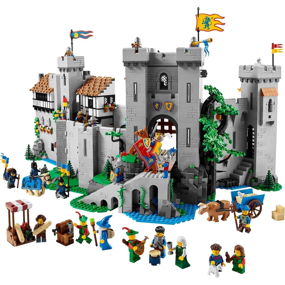 image 1 of LEGO Icons 10305 Lion Knights Castle