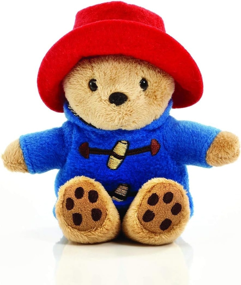image 1 of Classic Paddington Bear Bean Toy – Cuddly Mini Plush for Kids & Collectors