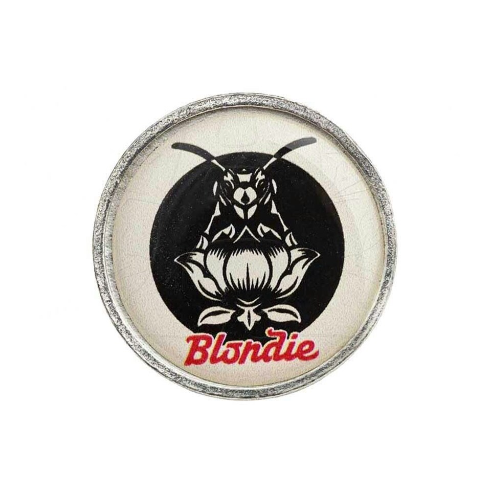 Blondie Pin Badge: Pollinator N/A