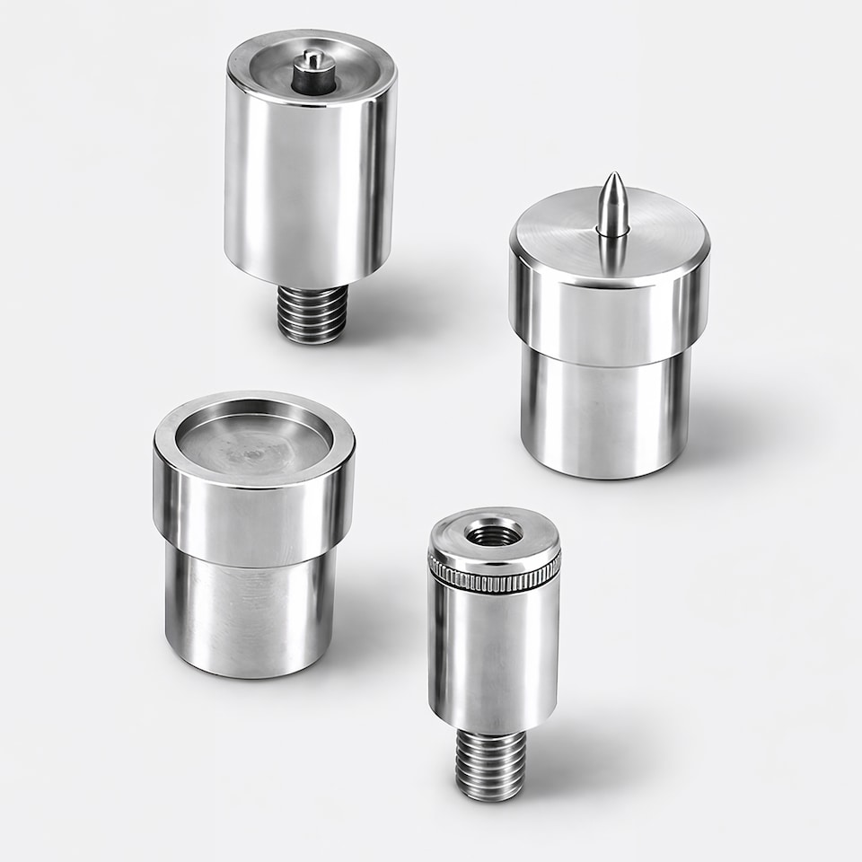 image 1 of 12.5mm S Spring Press Studs Dies for Universal Green Machine
