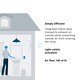 image 4 of Bosch Silent Bathroom Fan 1900 W125 - Light Switch Activated Bathroom Fan