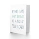 image 2 of Folded Card Joke Humour Funny Birthday Card