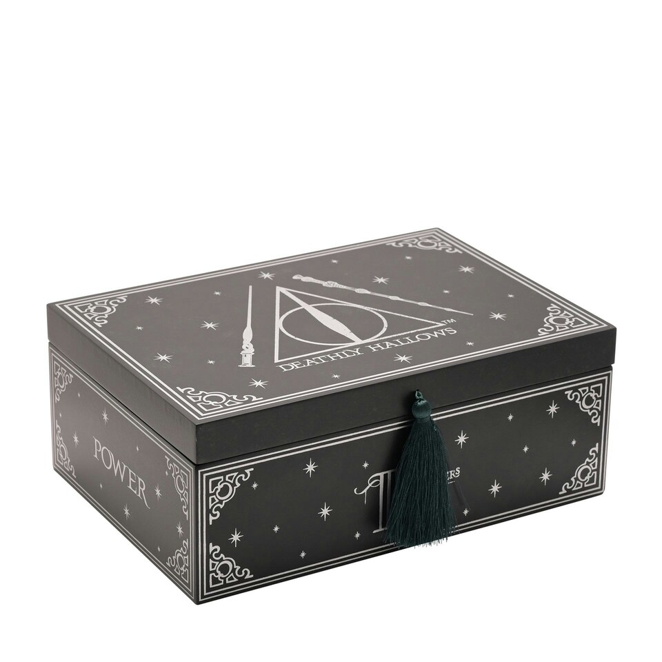 image 1 of Warner Bros Harry Potter Dark Arts Box - Deathly Hallows Black