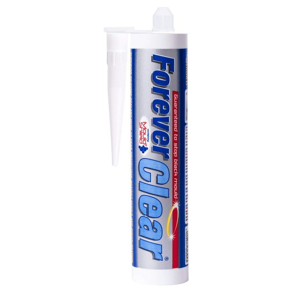 image 1 of Everbuild Forever Clear Silicone 295Ml