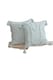 image 1 of Cabana Tufted (43x43 cm) Cushion Cover with Cusion Pads | Blue | 43 x 43 cm | 1
